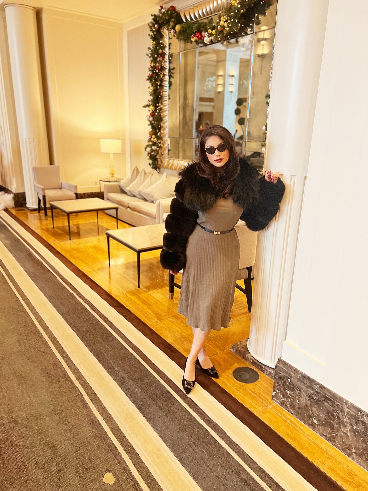 Backless Coat