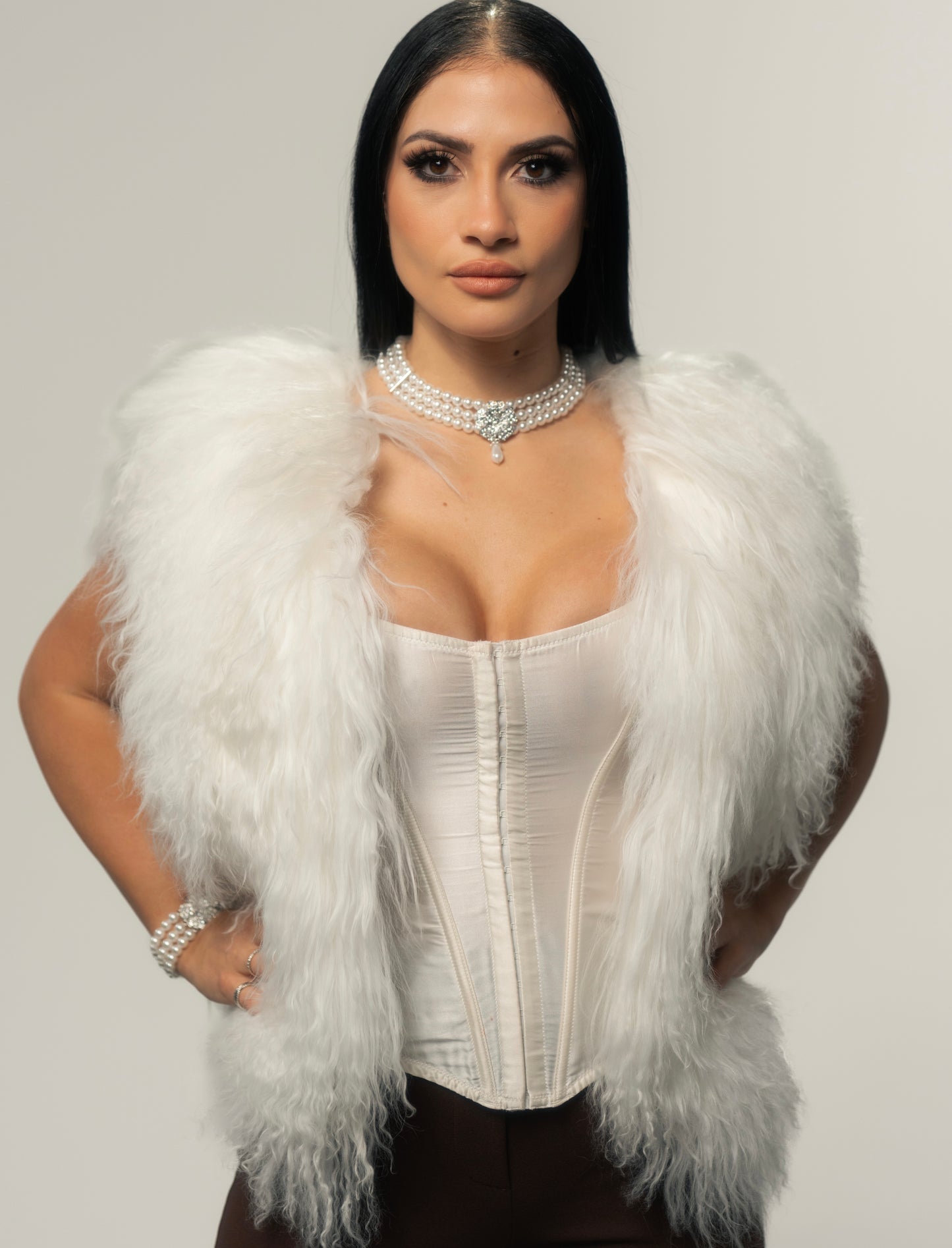 Mongolian Sheep Vest-SALE