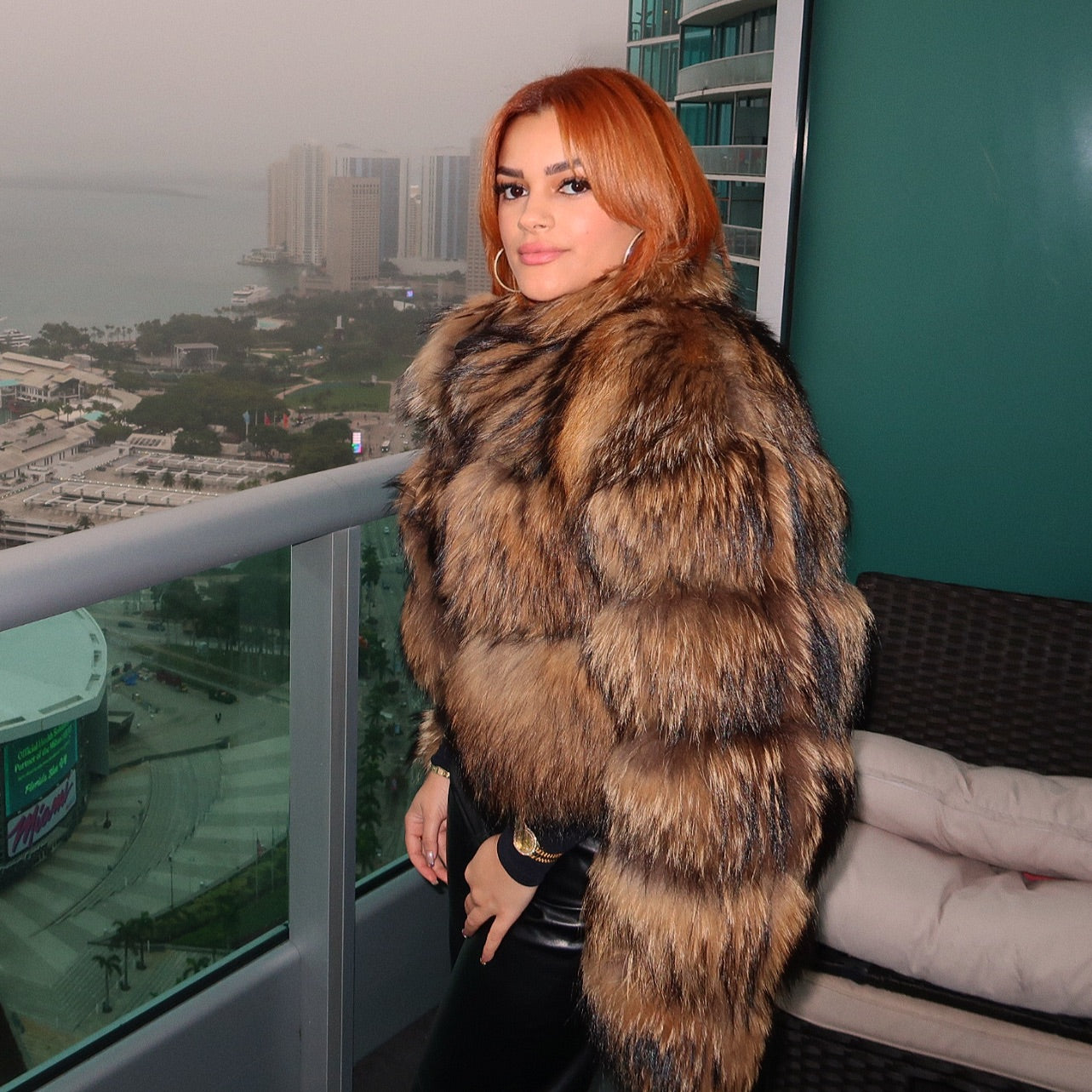 “Hollywood” Coat