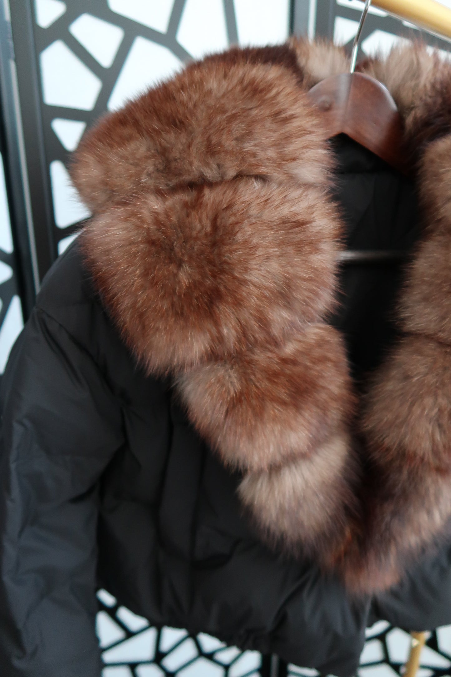 "Ruby" Short Puffer -W25