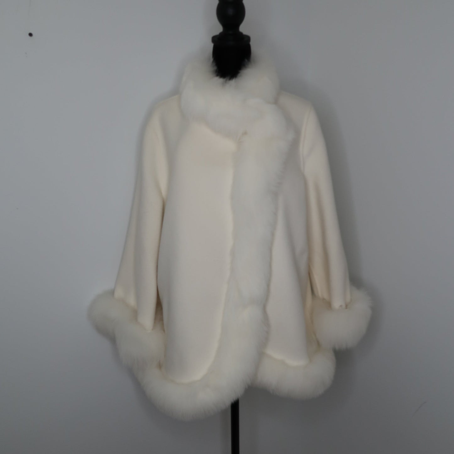 Cashmere Wrap Poncho