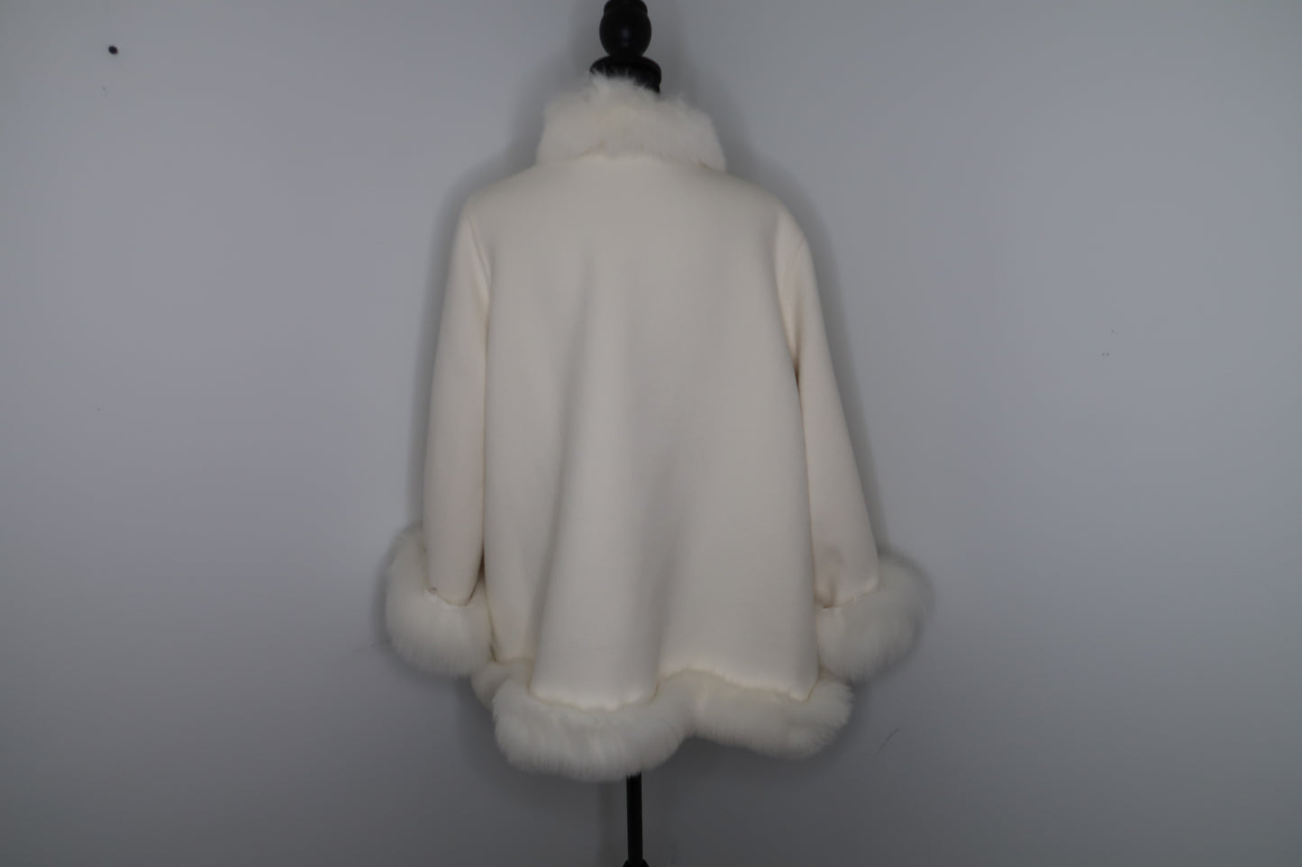 Cashmere Wrap Poncho