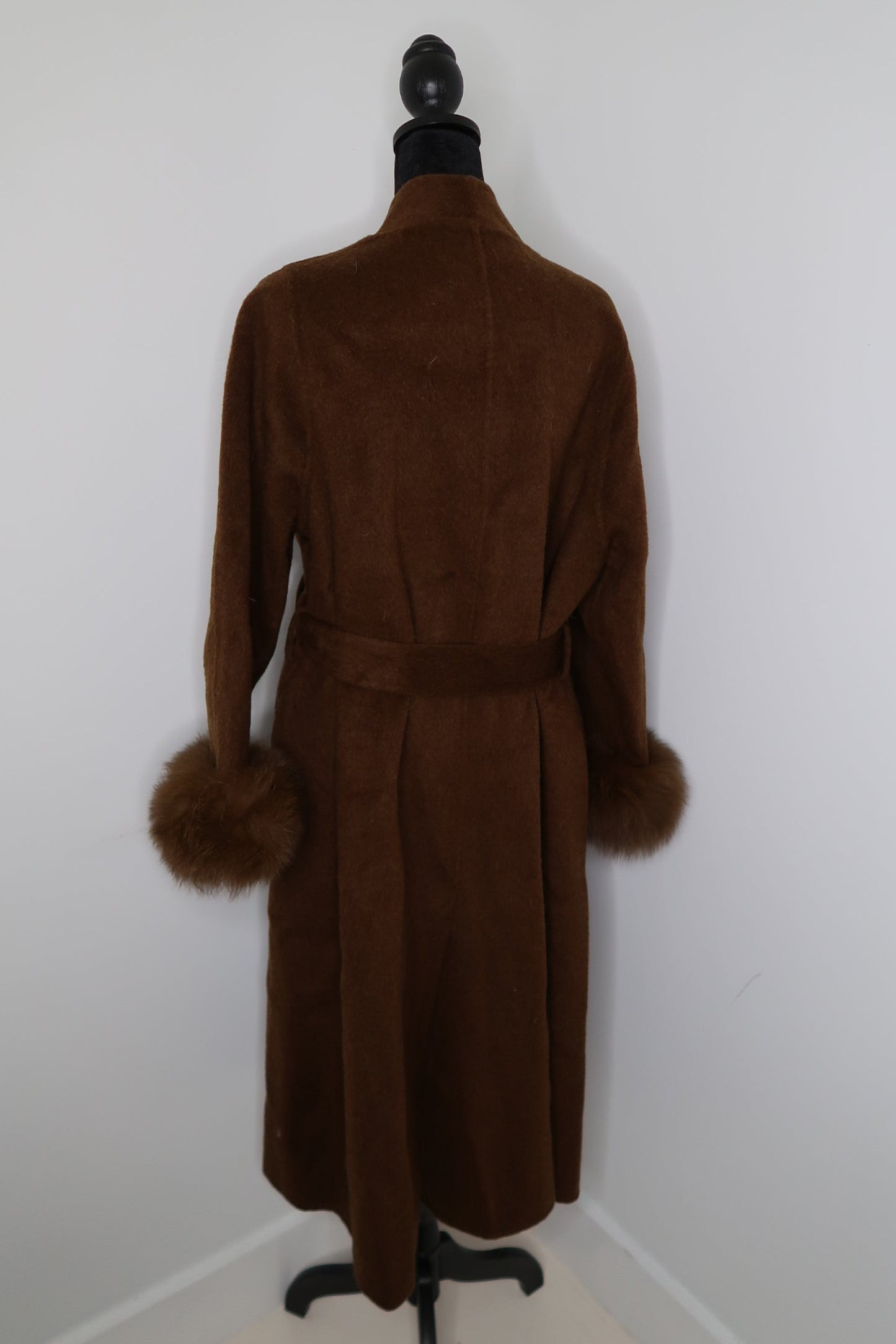Cashmere/Wool Wrap Coat -W25