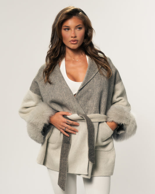 Wool Blazer/Coat-W25 -Sale