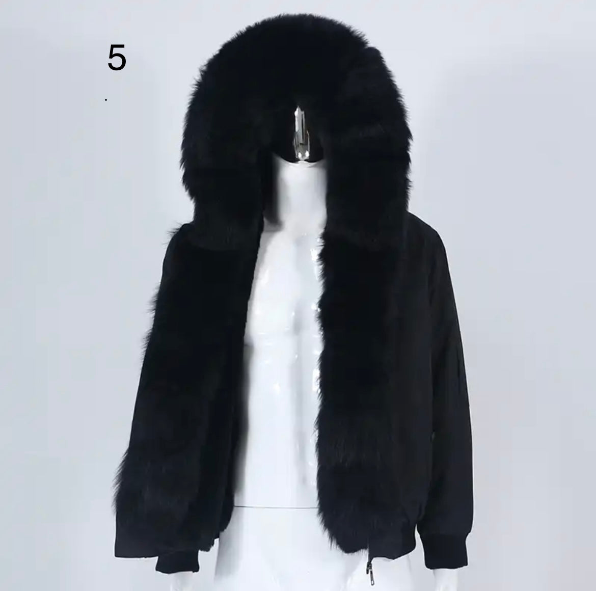 Oversized unisex Parka