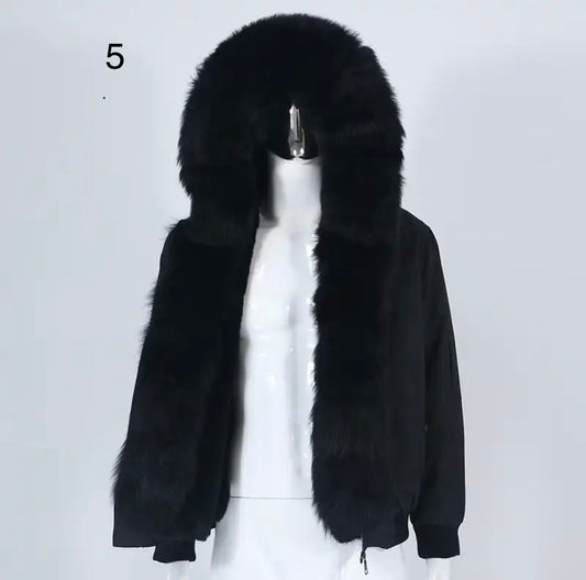 Oversized unisex Parka