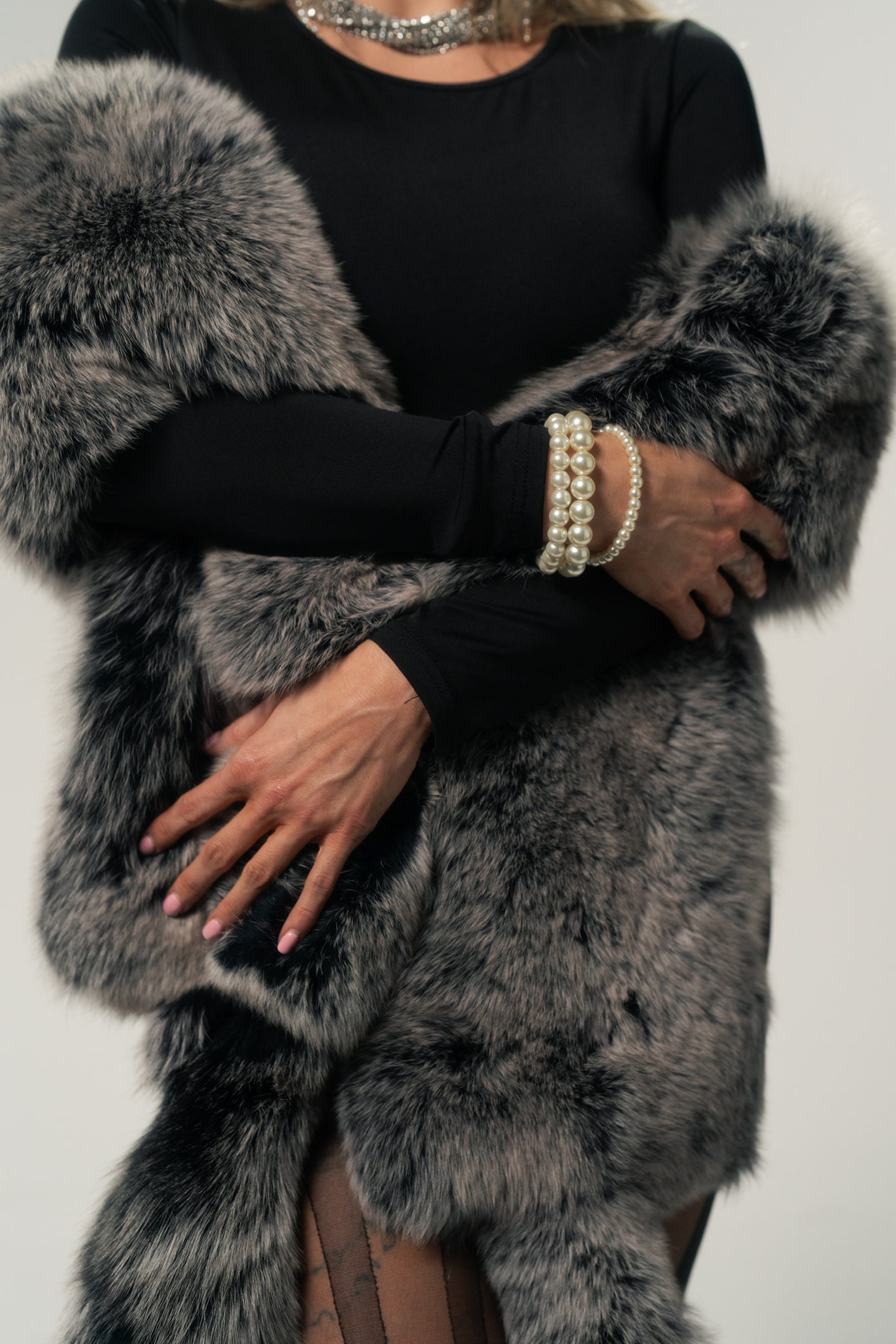 “Boston” Fur Boa/Shawl