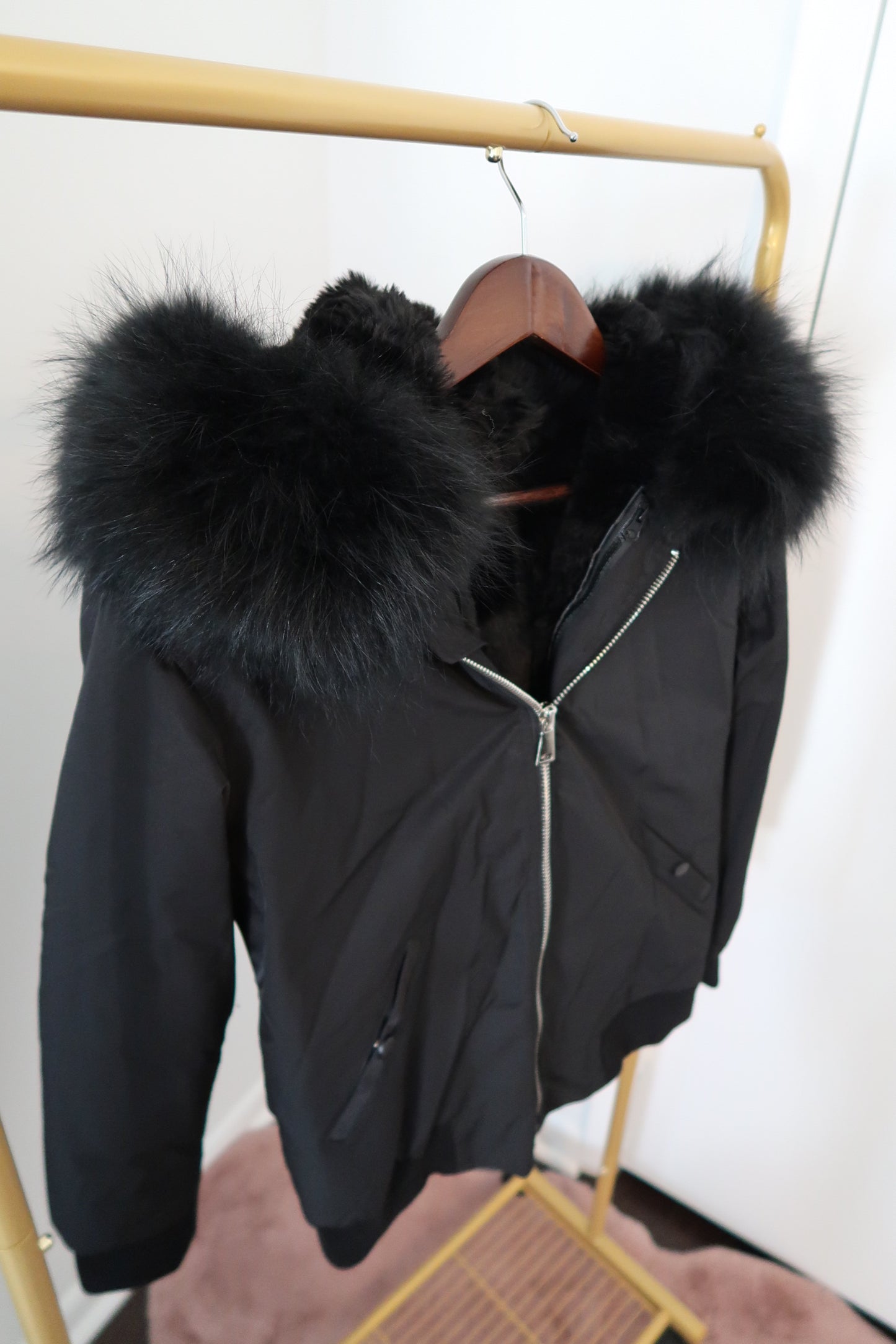 Oversized Parka Bomber- Sale