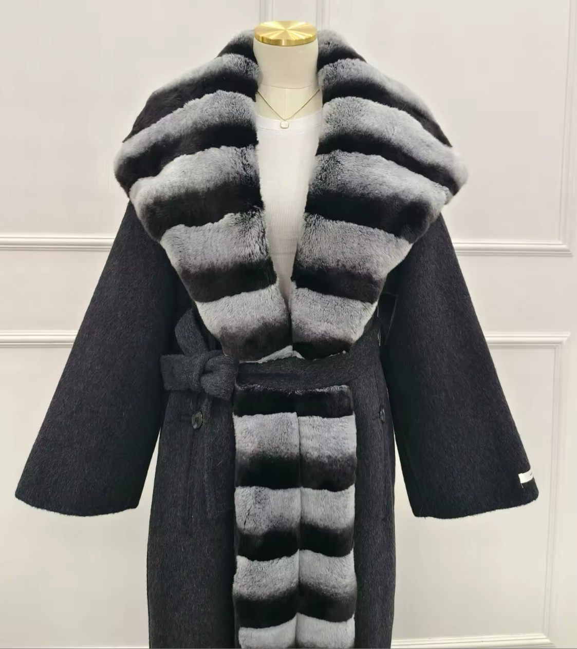 “Cleopatra” Wrap Coat