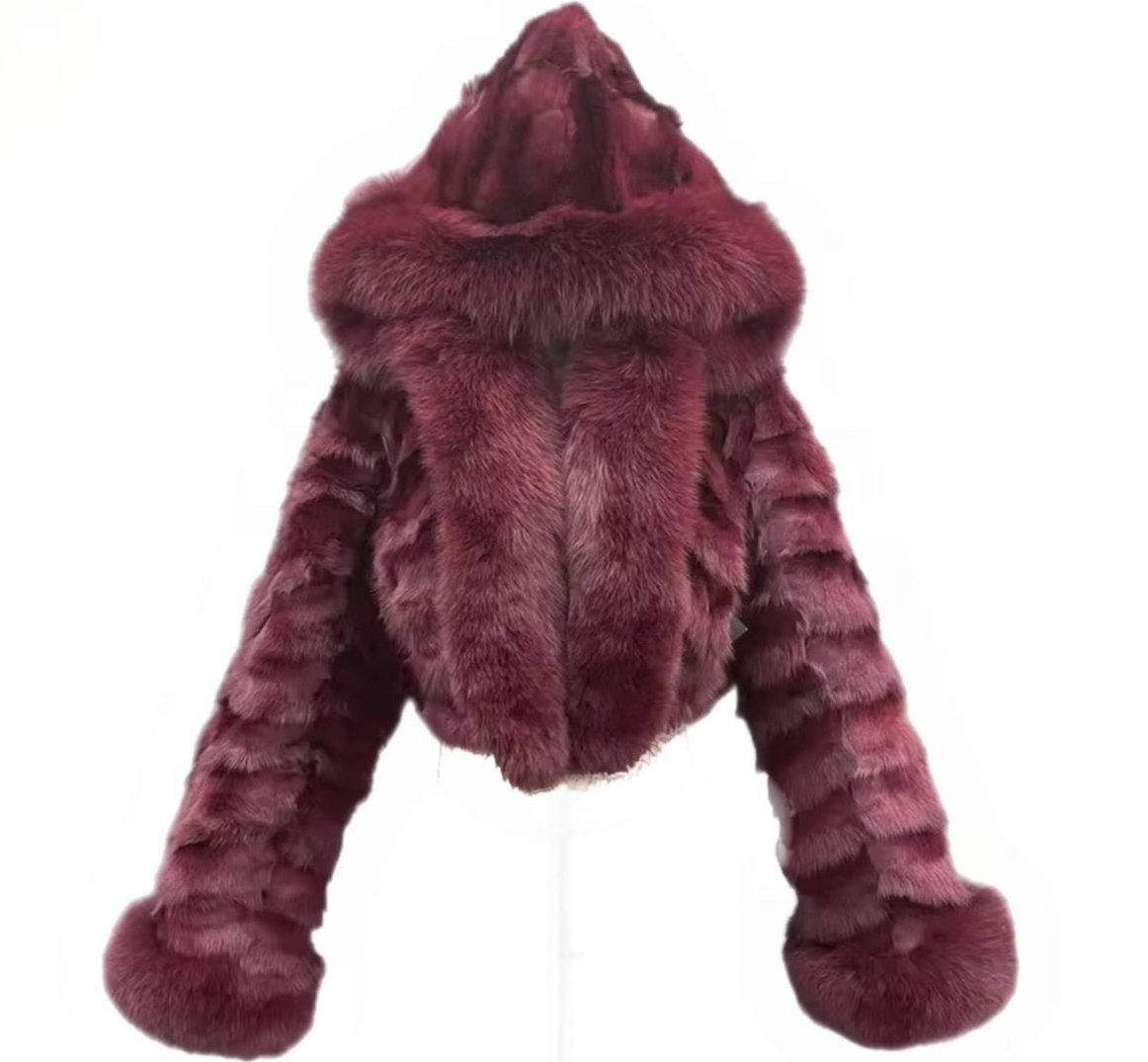 "Argentina" Fox Fur Coat