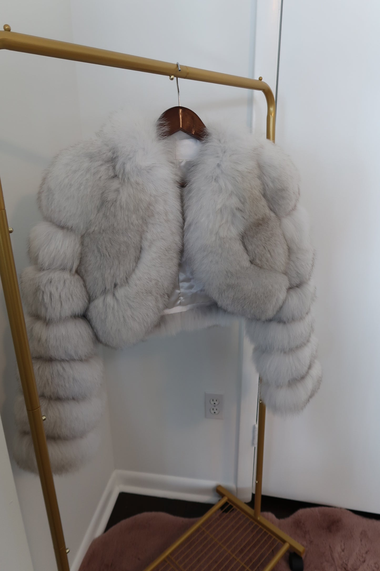 “Osaka” Fox Fur Coat