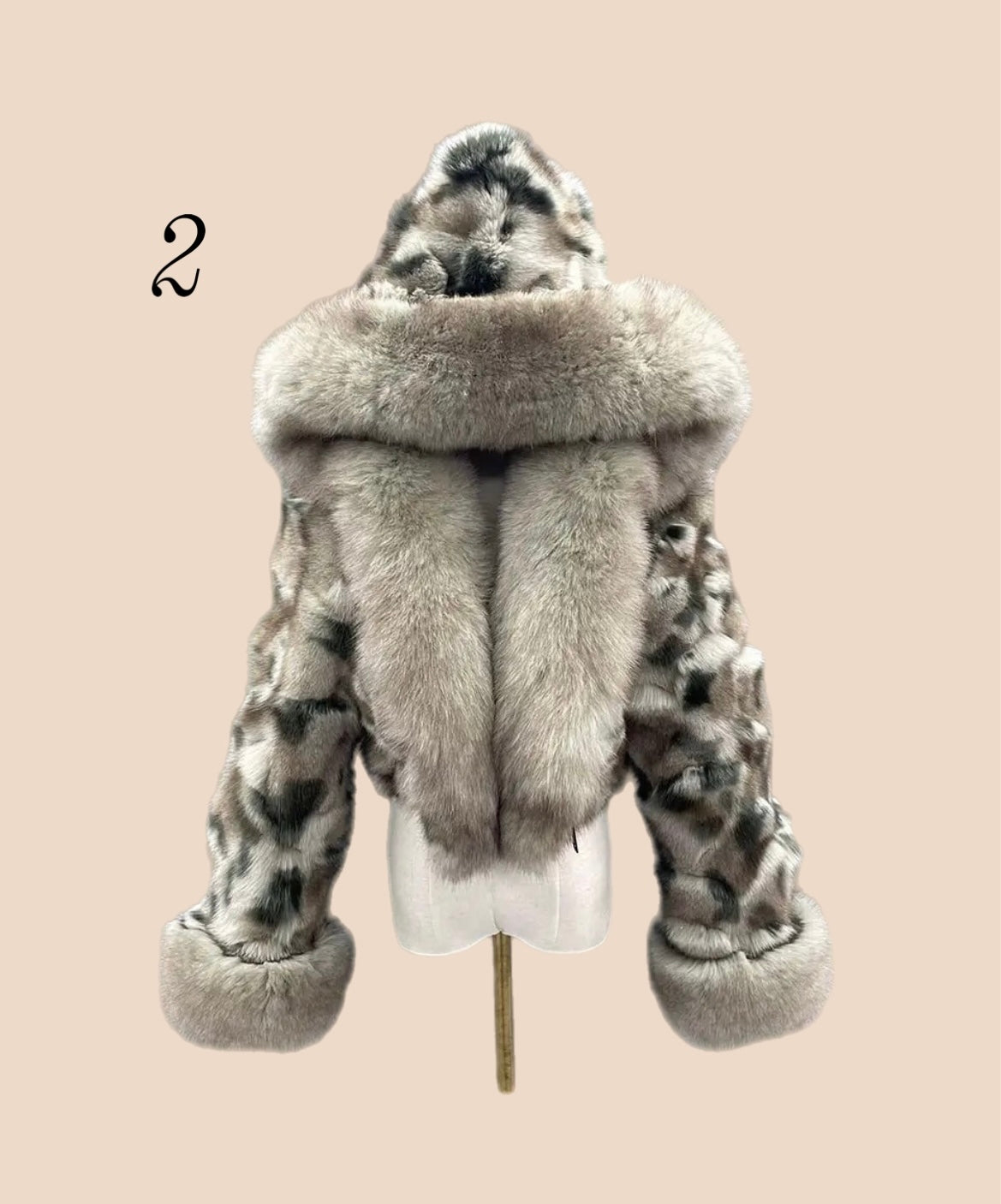 "Argentina" Fox Fur Coat