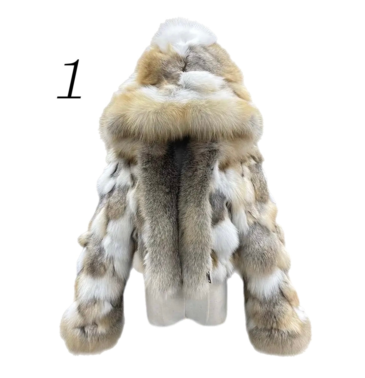 "Argentina" Fox Fur Coat