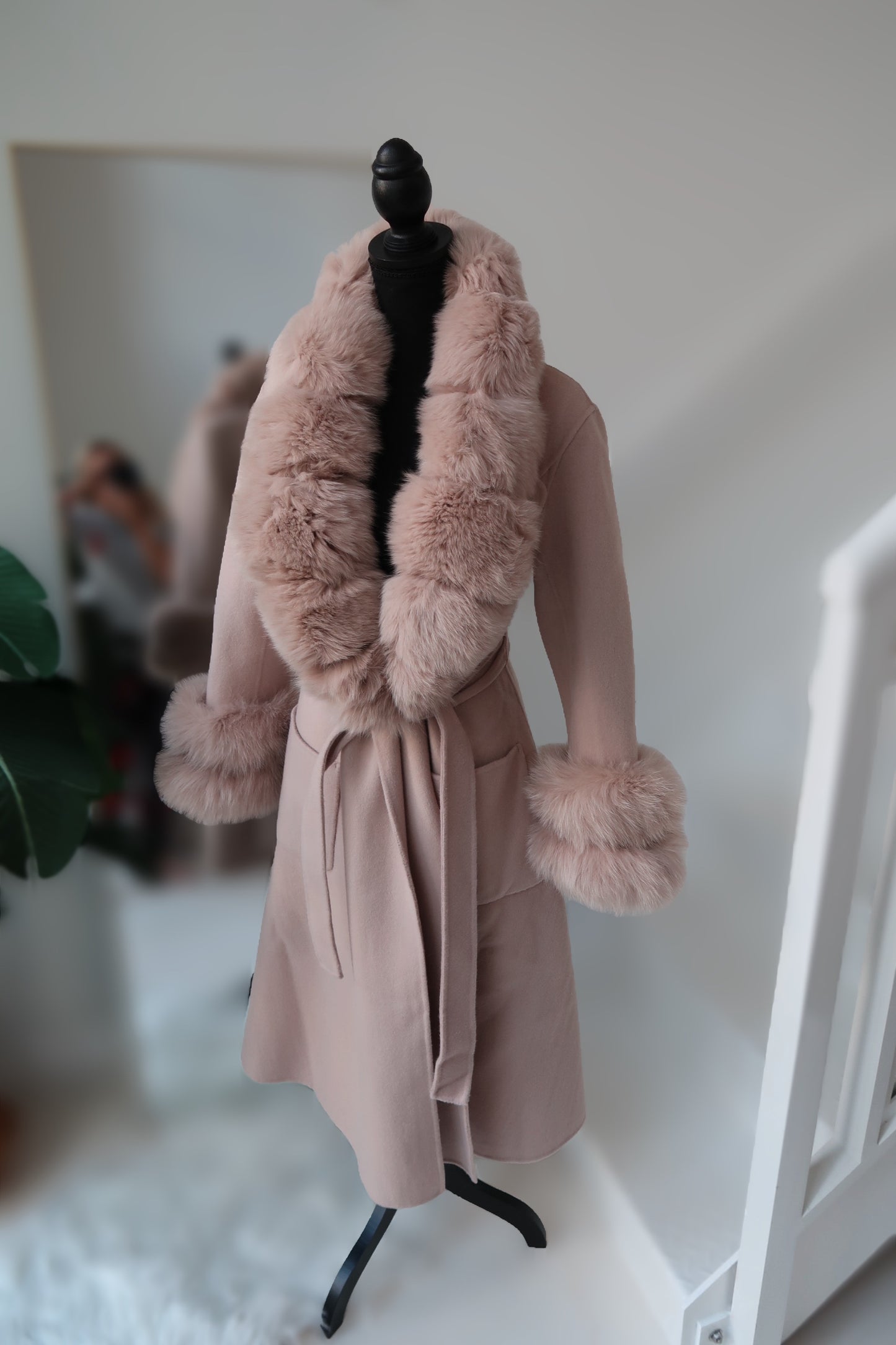 "Milan" Cashmere Wrap Coat