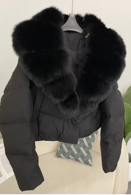 "Oslo" Short Parka