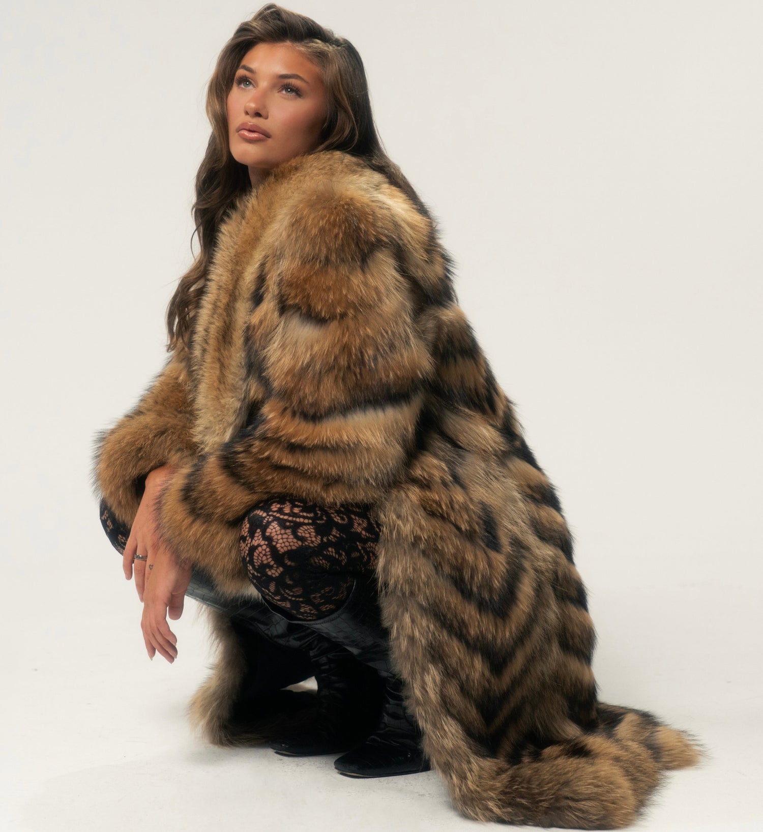 fur coat