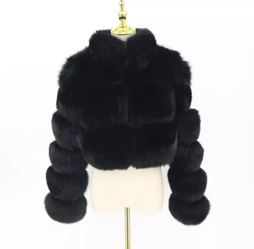Luxury Fur Coat Store