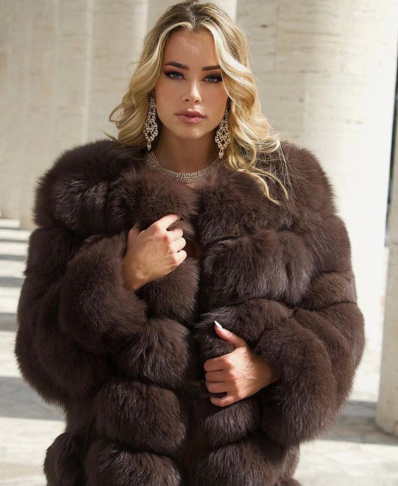 "Moscow" Long Coat
